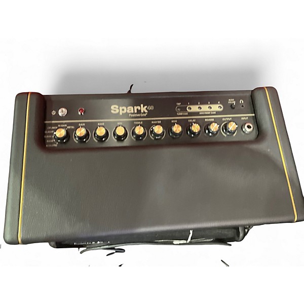Used Positive Grid Spark 40 Battery Powered Amp