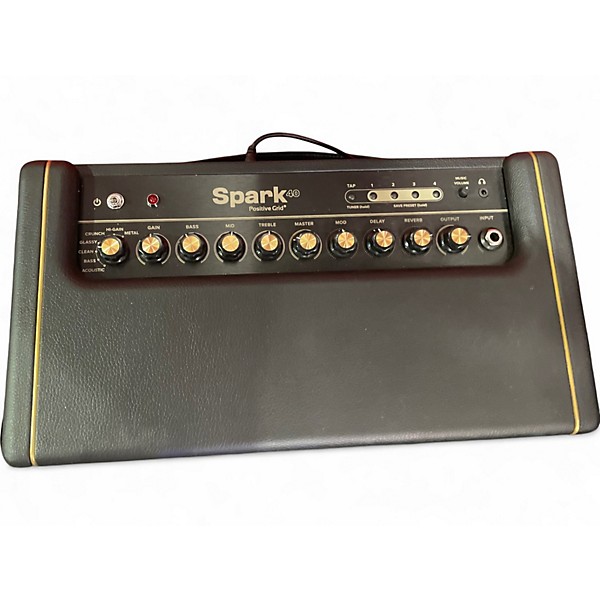 Used Positive Grid Spark 40 Battery Powered Amp