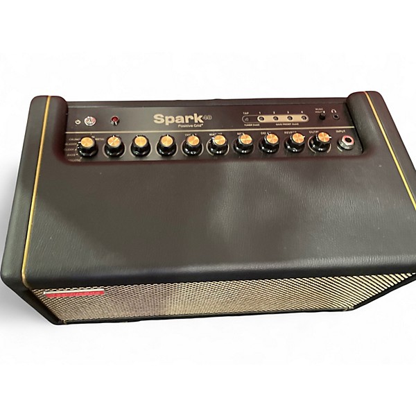 Used Positive Grid Spark 40 Battery Powered Amp