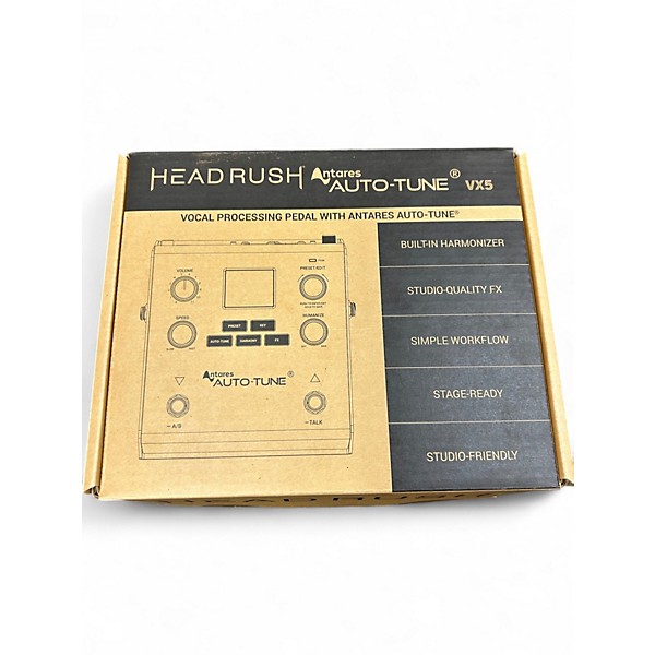 Used Antares HEADRUSH VX5 AUTOTUNE Effect Processor
