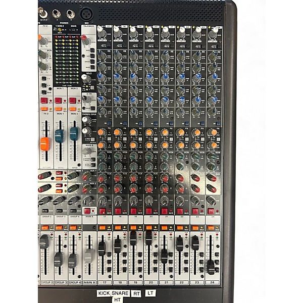 Used Behringer Xenyx XL2400 Unpowered Mixer