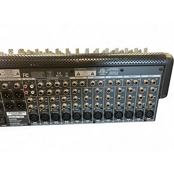 Used Behringer Xenyx XL2400 Unpowered Mixer