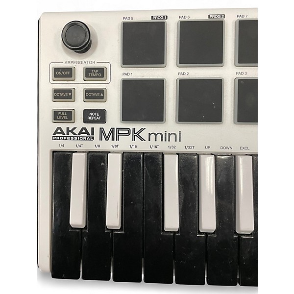 Used Akai Professional MPK Mini MKII MIDI Controller