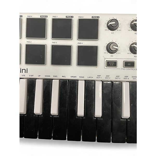 Used Akai Professional MPK Mini MKII MIDI Controller