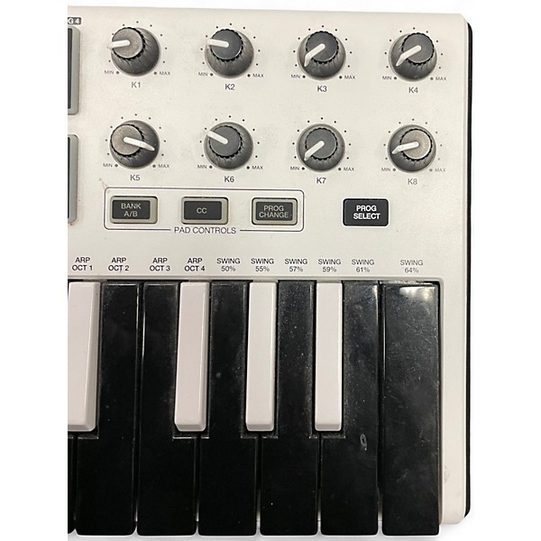Used Akai Professional MPK Mini MKII MIDI Controller