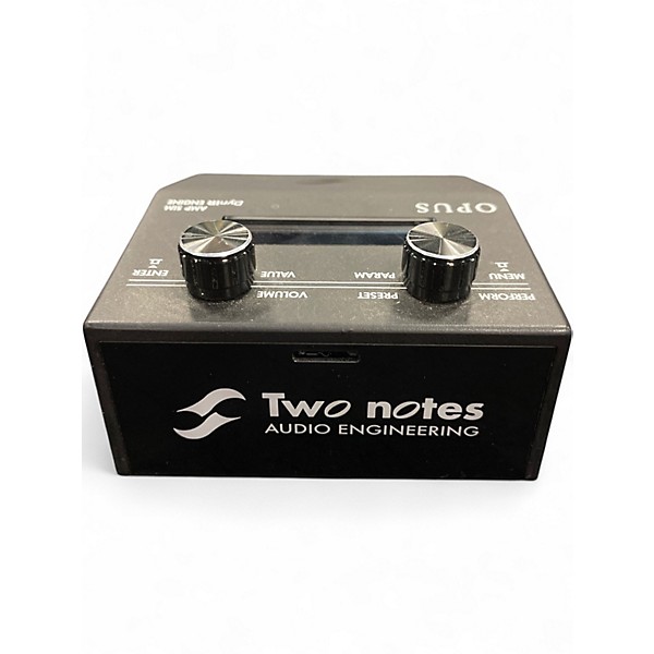 Used Two Notes AUDIO ENGINEERING OPUS Effect Processor