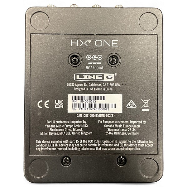 Used Line 6 HX ONE Effect Processor