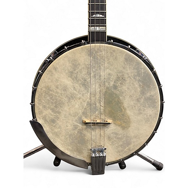 Used Gold Tone IT-250 closed back Natural Banjo