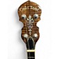 Used Gold Tone IT-250 closed back Natural Banjo