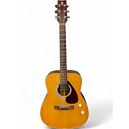 Used Yamaha FG160E Natural Acoustic Electric Guitar