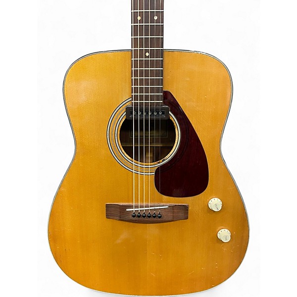 Used Yamaha FG160E Natural Acoustic Electric Guitar