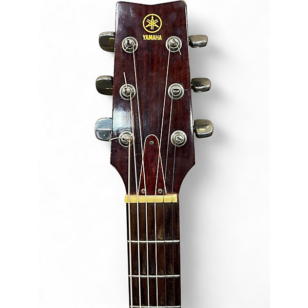 Used Yamaha FG160E Natural Acoustic Electric Guitar