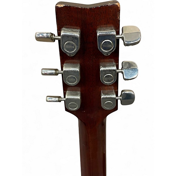 Used Yamaha FG160E Natural Acoustic Electric Guitar