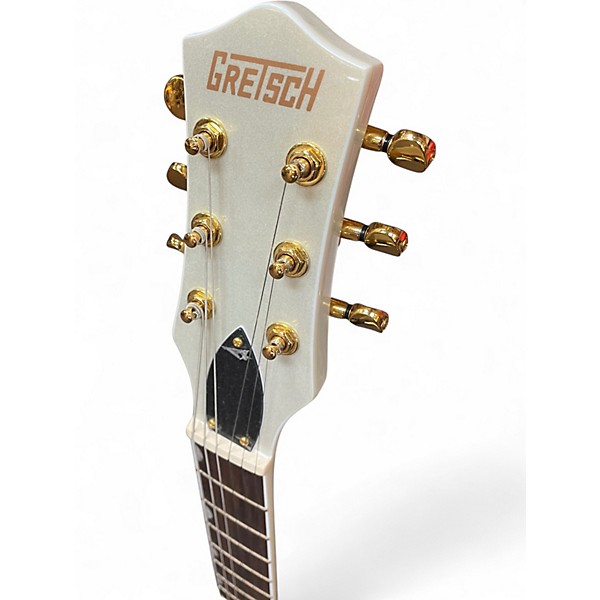 Used Gretsch Guitars G5237TG CHAMPAGNE WHITE Solid Body Electric Guitar