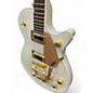 Used Gretsch Guitars G5237TG CHAMPAGNE WHITE Solid Body Electric Guitar