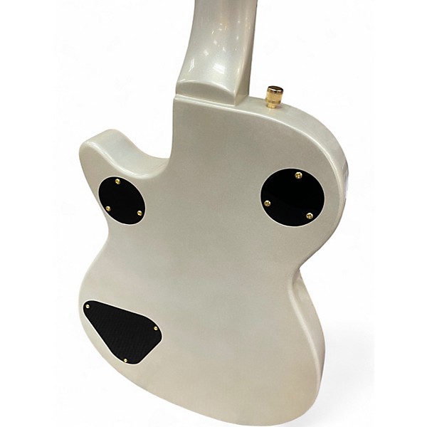 Used Gretsch Guitars G5237TG CHAMPAGNE WHITE Solid Body Electric Guitar