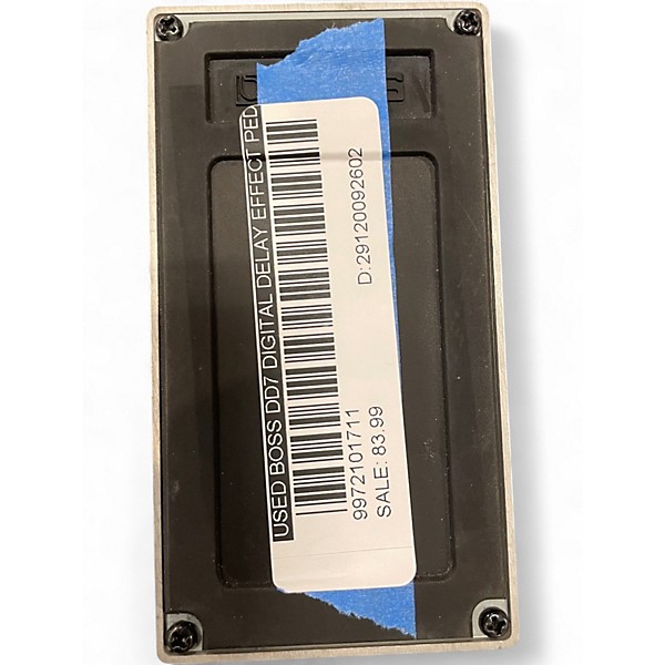 Used BOSS DD7 Digital Delay Effect Pedal