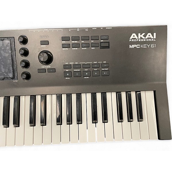 Used Akai Professional MPC Key 61 Keyboard Workstation