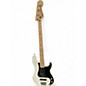 Used 2025 Squier Affinity Precision Bass Olympic White Electric Bass Guitar thumbnail