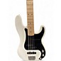 Used 2025 Squier Affinity Precision Bass Olympic White Electric Bass Guitar