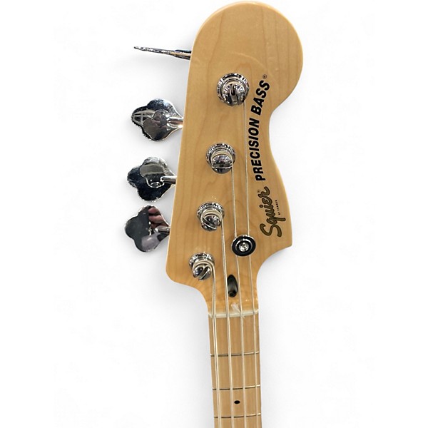 Used 2025 Squier Affinity Precision Bass Olympic White Electric Bass Guitar