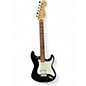 Used 2022 Fender Player Stratocaster Black Solid Body Electric Guitar thumbnail