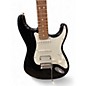Used 2022 Fender Player Stratocaster Black Solid Body Electric Guitar