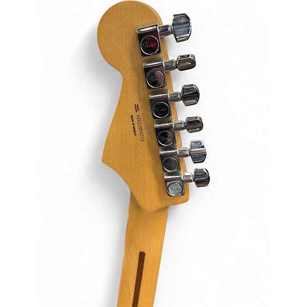 Used 2022 Fender Player Stratocaster Black Solid Body Electric Guitar