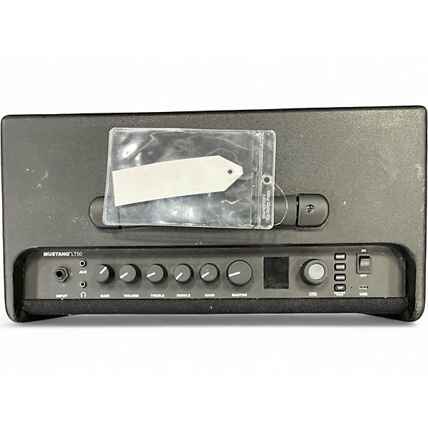 Used Fender Mustang LT50 50W 1x12 Guitar Combo Amp