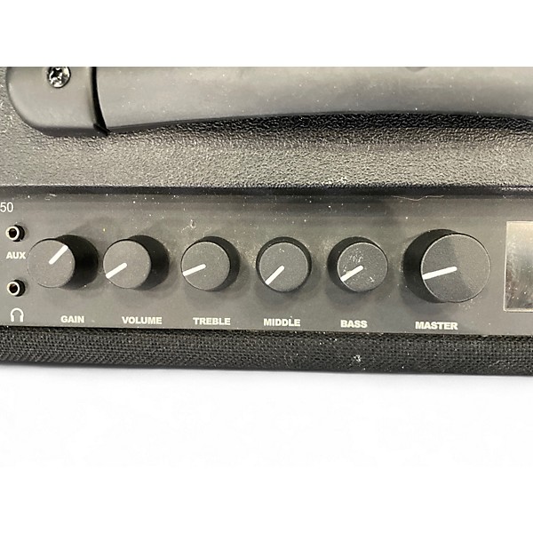 Used Fender Mustang LT50 50W 1x12 Guitar Combo Amp