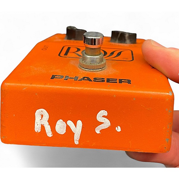 Used Ross Phaser Effect Pedal