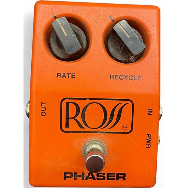Used Ross Phaser Effect Pedal