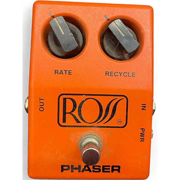 Used Ross Phaser Effect Pedal