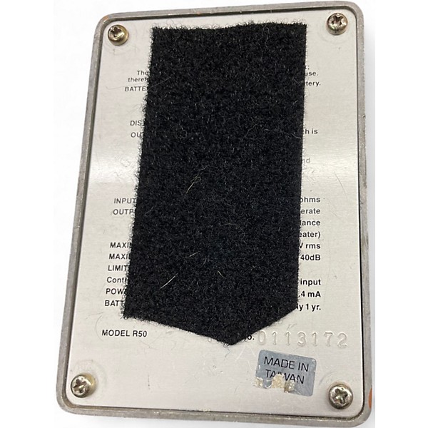 Used Ross Distortion Effect Pedal