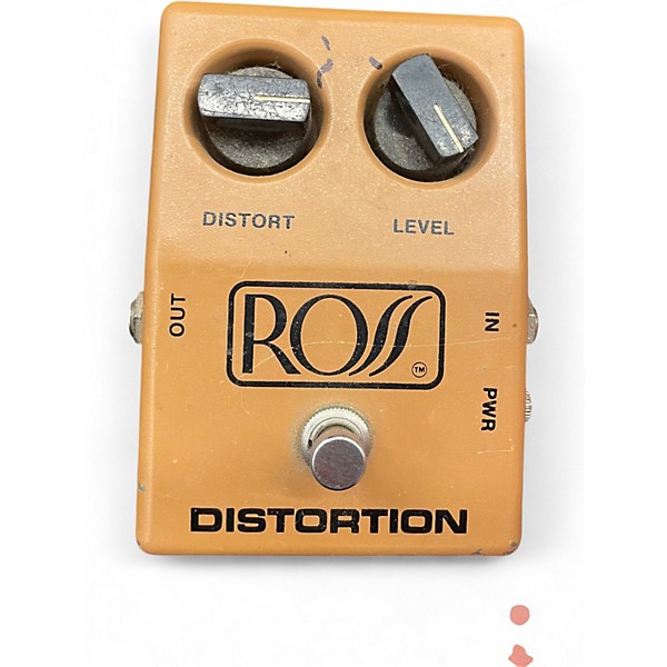 Used Ross Distortion Effect Pedal