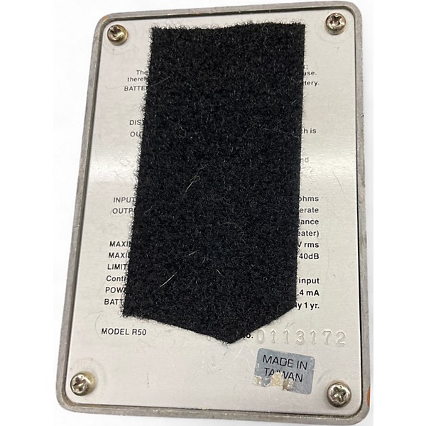 Used Ross Distortion Effect Pedal