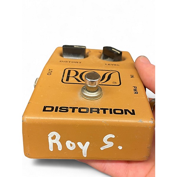 Used Ross Distortion Effect Pedal