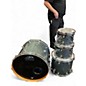 Used DW 4 Piece Performance Series Ocean galaxy Drum Kit