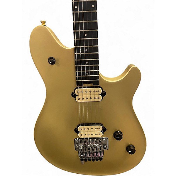 Used EVH Wolfgang Special PHARAOH GOLD Solid Body Electric Guitar