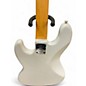 Used Fender 60th Anniversary Jazz Bass Arctic Pearl Electric Bass Guitar