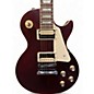 Used Gibson les paul trad pro V Burgundy Solid Body Electric Guitar