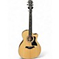 Used Taylor 314 CE vclass Natural Acoustic Electric Guitar thumbnail