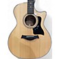 Used Taylor 314 CE vclass Natural Acoustic Electric Guitar
