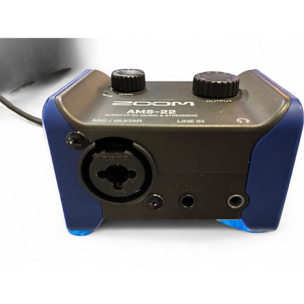 Used Zoom AMS-22 Audio Interface