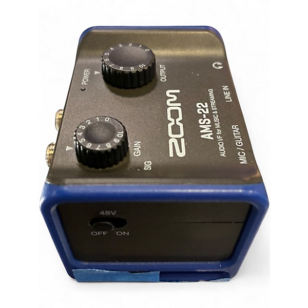 Used Zoom AMS-22 Audio Interface