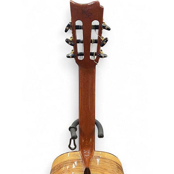 Used Raimundo TR Black limba n258 Natural Flamenco Guitar