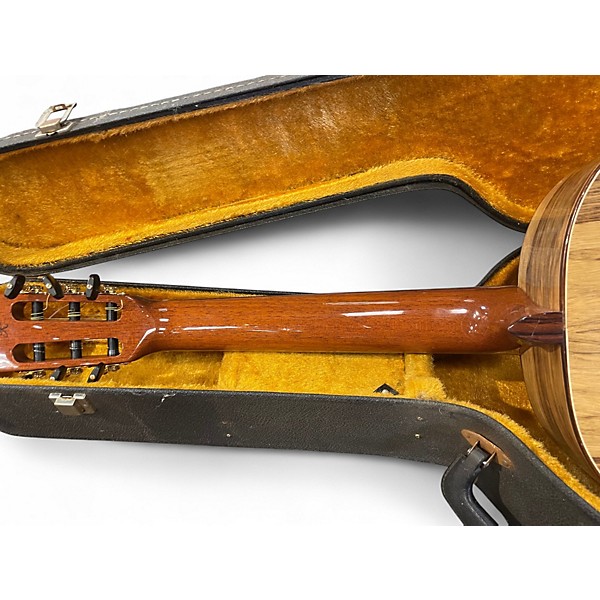 Used Raimundo TR Black limba n258 Natural Flamenco Guitar