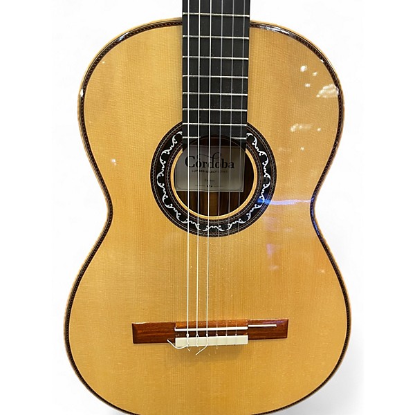 Used Cordoba luthier edition estero Natural Classical Acoustic Guitar
