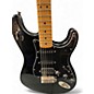 Used Squier CLASSIC VIBE 70S STRAT HSS Black Solid Body Electric Guitar