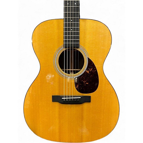 Used Martin OM21 NATURAL Acoustic Guitar